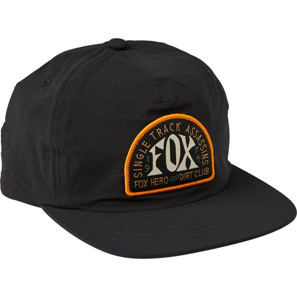 JOCKEY SINGLE TRACK SNAPBACK NEGRO