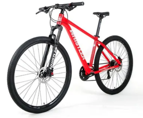 BICICLETA WHISTLER Mod.ROCKET 3 ARO 29 Color ROJA 3x9 Vel.