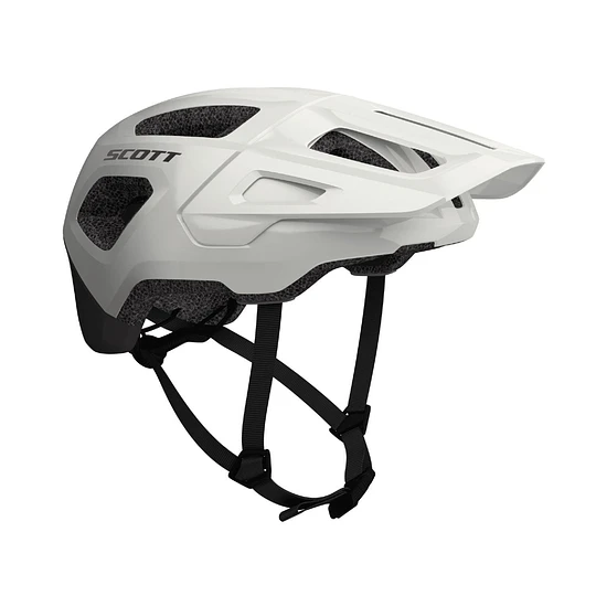 Casco De Ciclismo Scott Argo Plus MIPS® MTB Blanco Negro