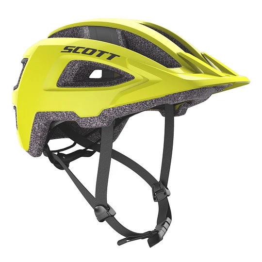 Casco De Ciclismo Scott Groove Plus Ruta Amarillo