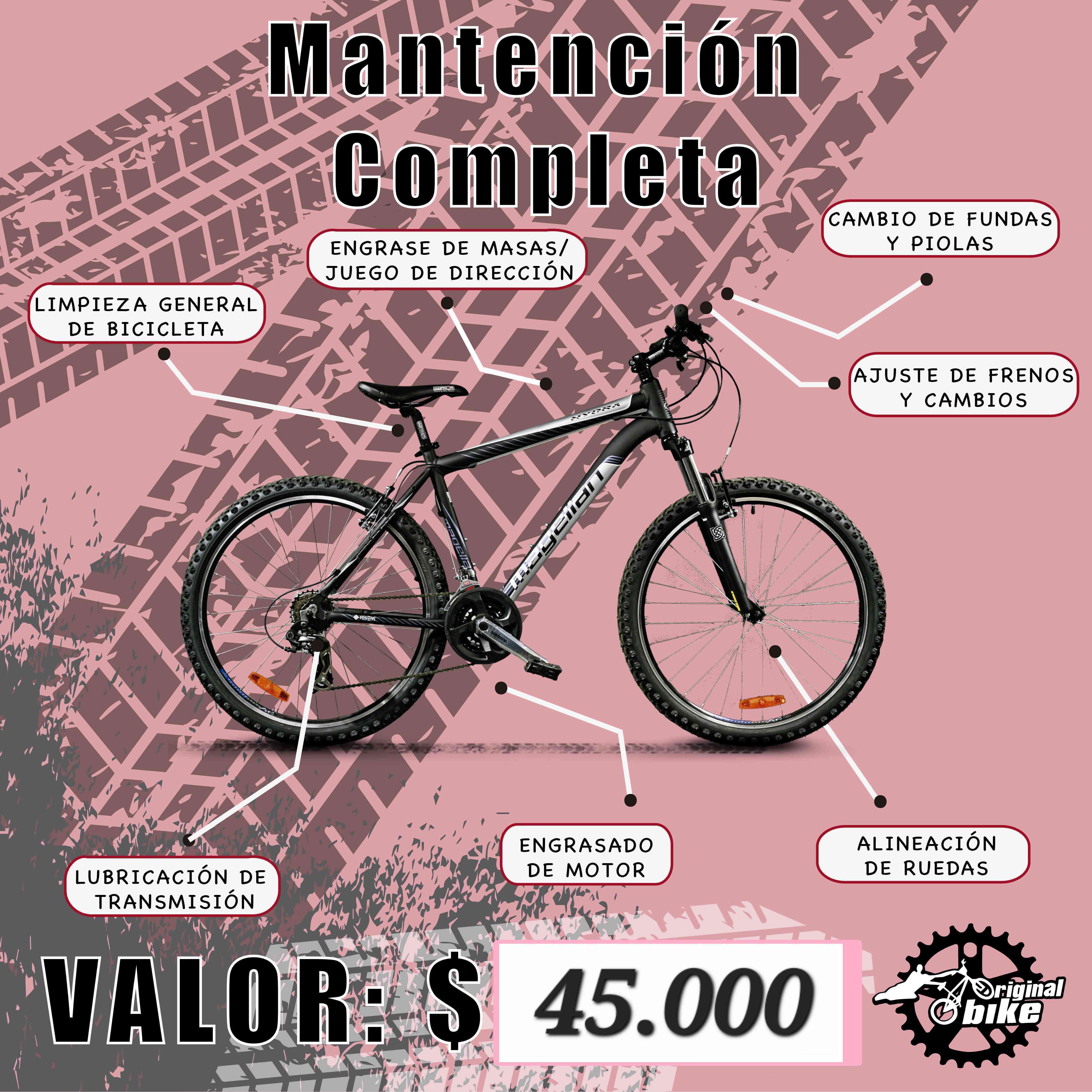 MANTENCIÓN COMPLETA