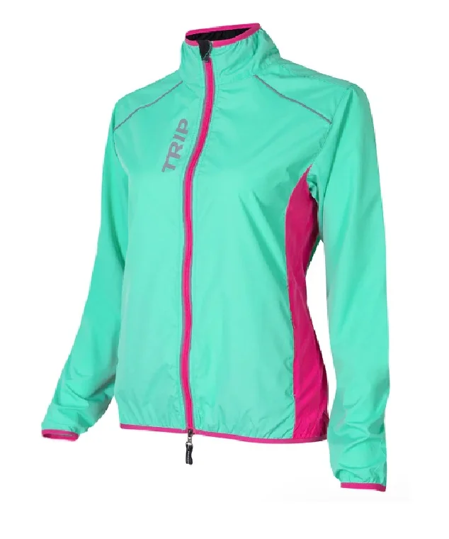 CORTAVIENTO TRIP TURQ/PINK