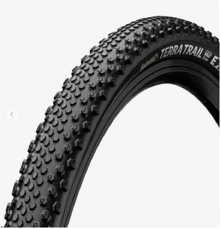 Neumatico Bicicleta Gravel Terra Trail ShieldWall 700x45C Negro Continental