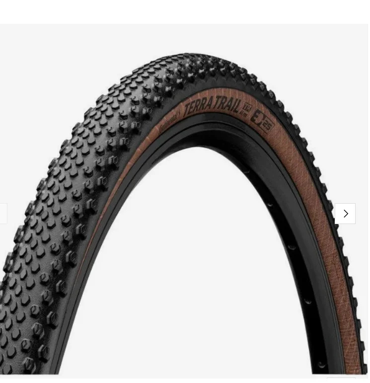 Neumatico Bicicleta Gravel Terra Trail ShieldWall 700x45C Negro Continental