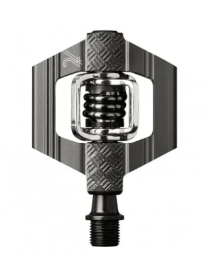 PEDAL CRANK BROTHERS CANDY 2 CHARCOAL GREY