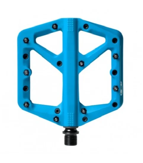PEDAL CRANK BROTHERS STAMP 1 LARGE BLUE