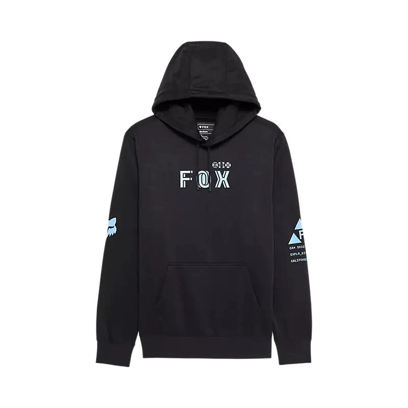 Poleron Lifestyle Glyph Negro Fox