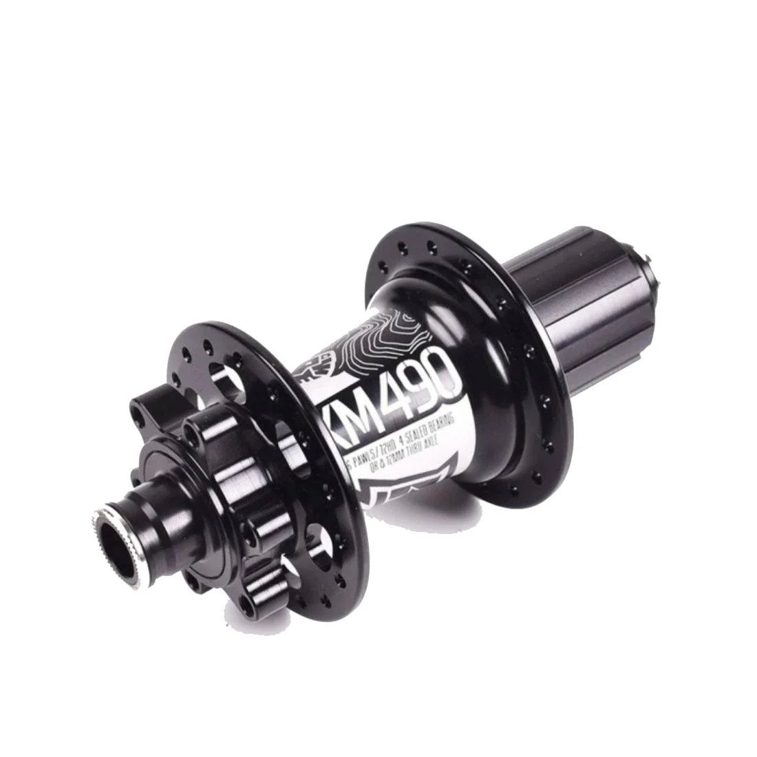 Maza Koozer 32H 12X142 Mm Black