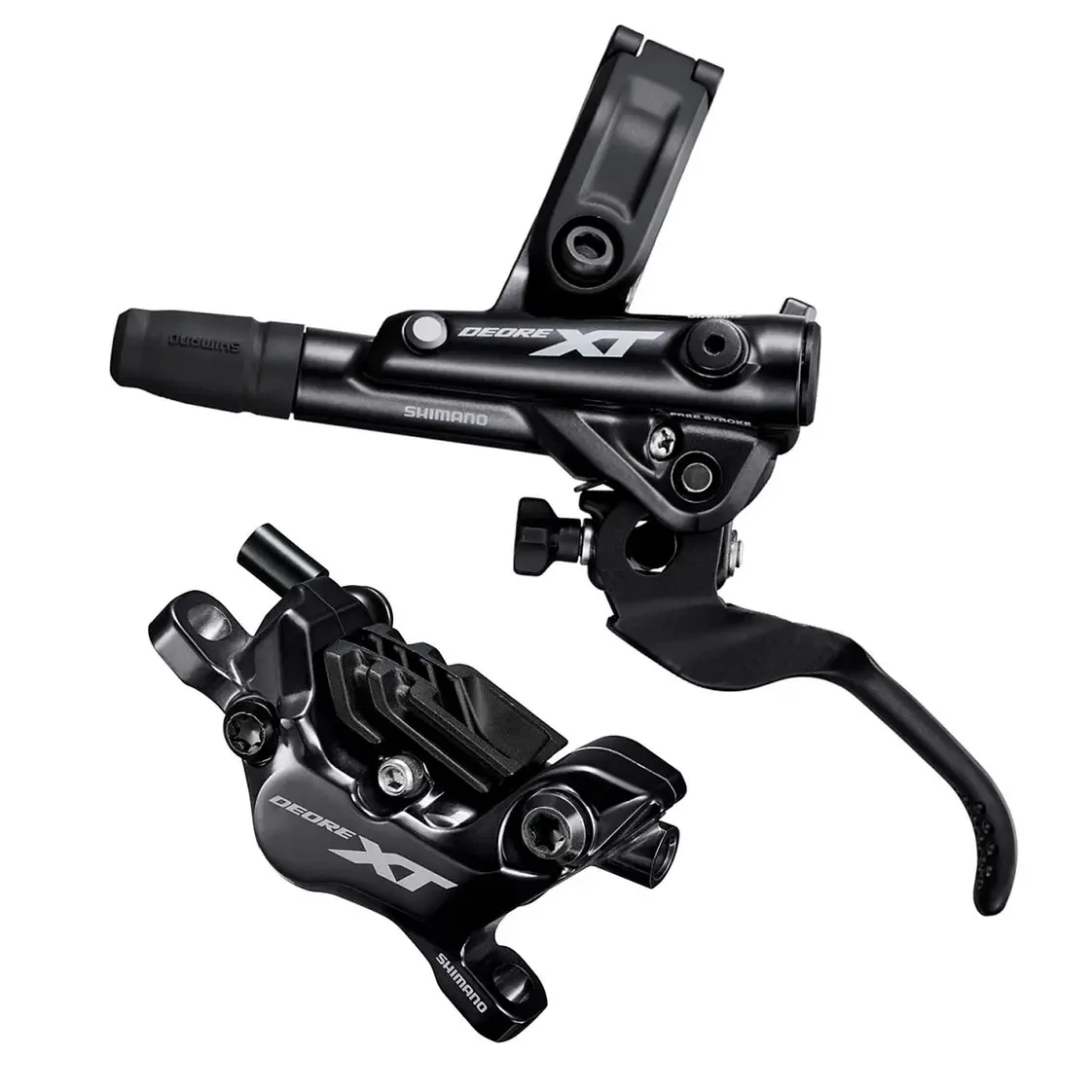 FRENO HIDRAULICO DELANTERO COMPLETO SHIMANO DEORE XT BL-M8100(R)