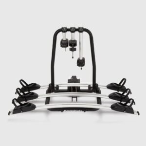 Portabicicleta enganche americano para 3 bicicletas (base)