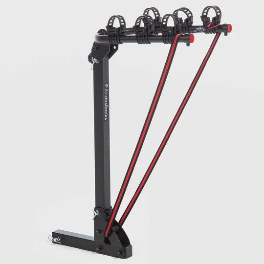 Portabicicleta enganche americano para 3 bicicletas
