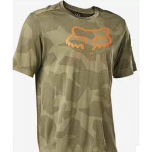 Polera Bicicleta Manga Corta Ranger TruDri Café Fox