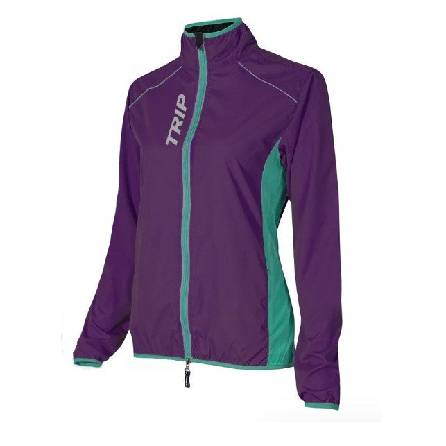 Cortaviento Trip Purple/Blue