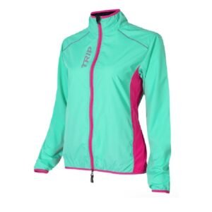 Cortaviento Trip Turq/Pink