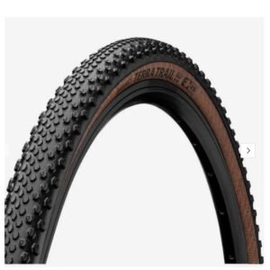 Neumático Gravel Continental Terra Trail ShieldWall 700x40C Tanwall
