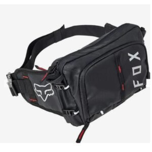 Banano Hip Pack Negro Fox con Porta Botella