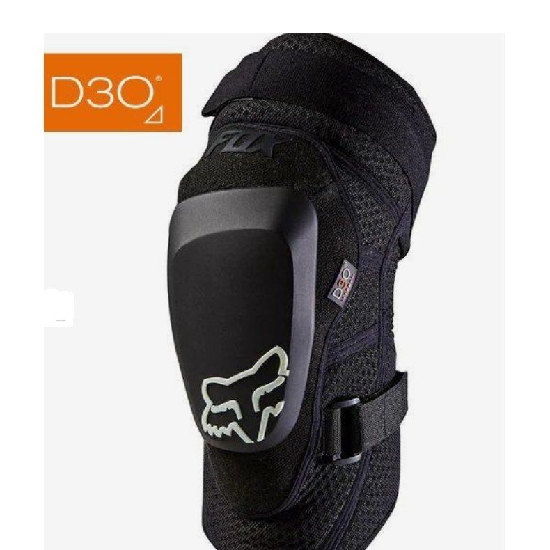 Rodilleras Launch Pro D3O Negro Fox