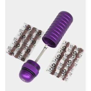 Kit de Reparación Tubular Holeshot Morado Peaty's