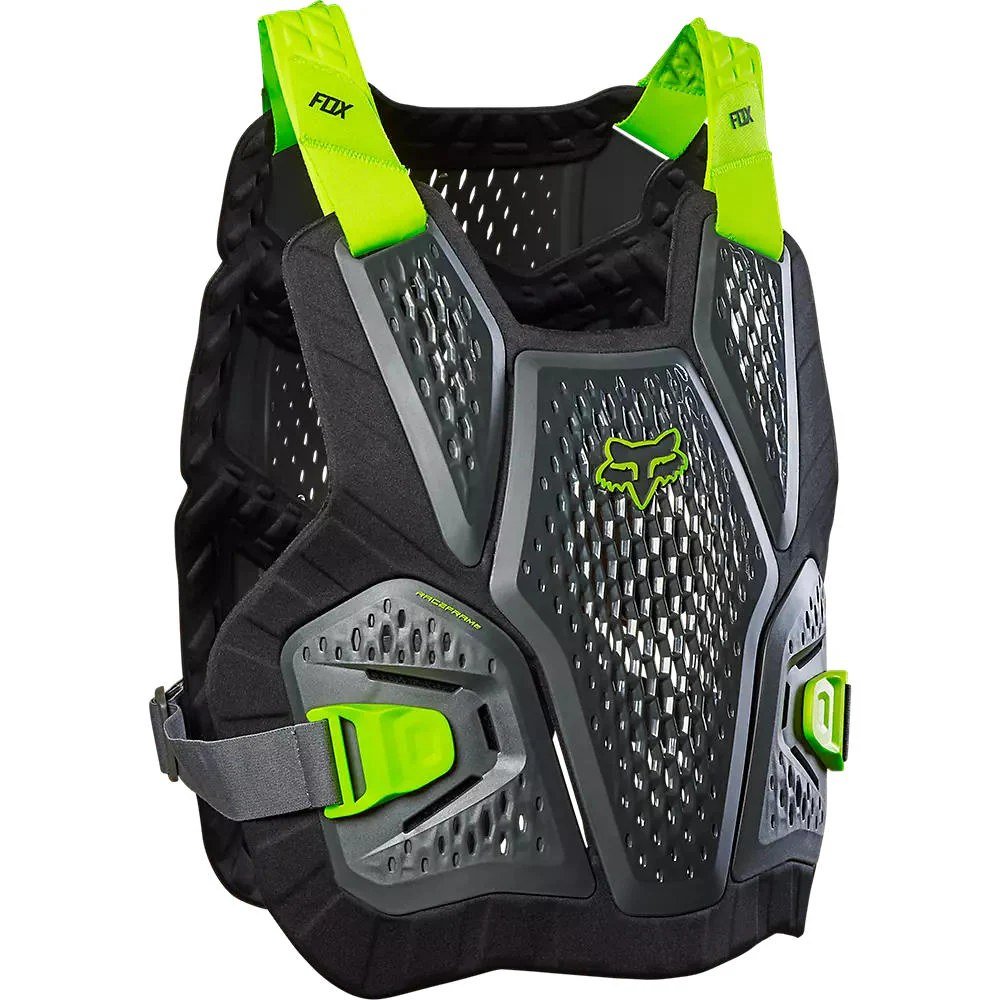 Jofa Raceframe Roost Gris/Amarillo Fox
