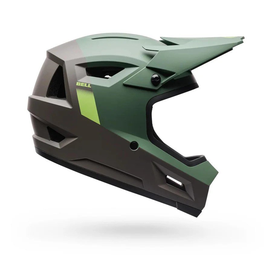 Casco Bell Sanction 2 DLX Mips Blip Verde