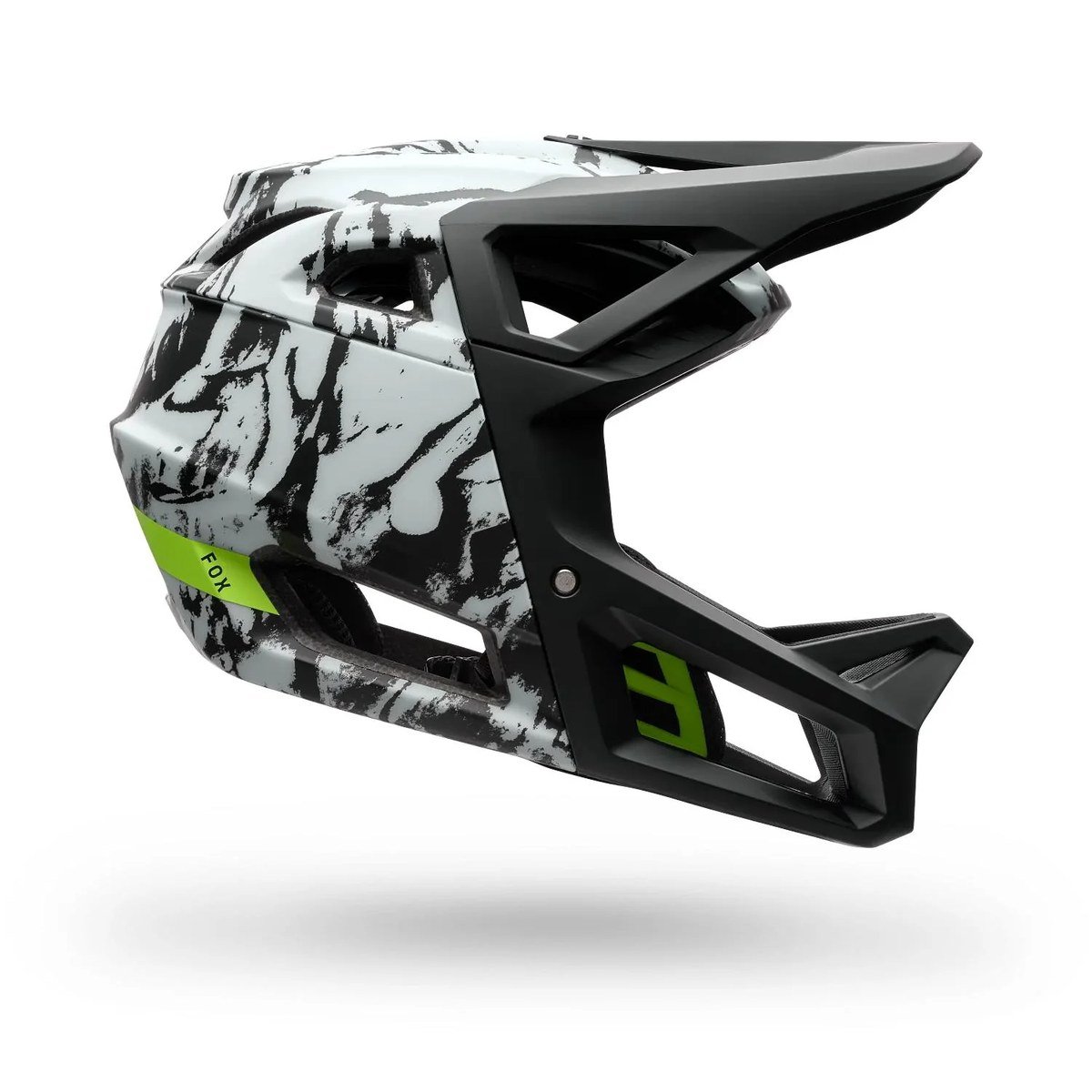 Casco Fox New Proframe Thrive Blanco