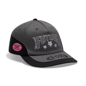 Gorro Jockey Lifestyle Image Cosmo Negro Fox