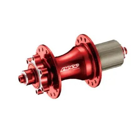 Maza Trasera NECO HG 135mm Rojo Anodizado 32H
