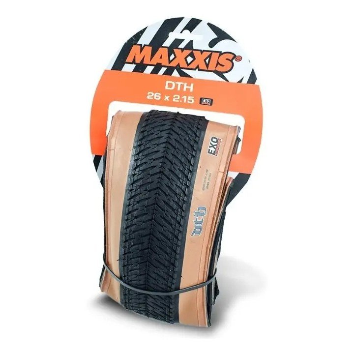 Neumático Maxxis DTH 26x2.15 EXO Tanwall