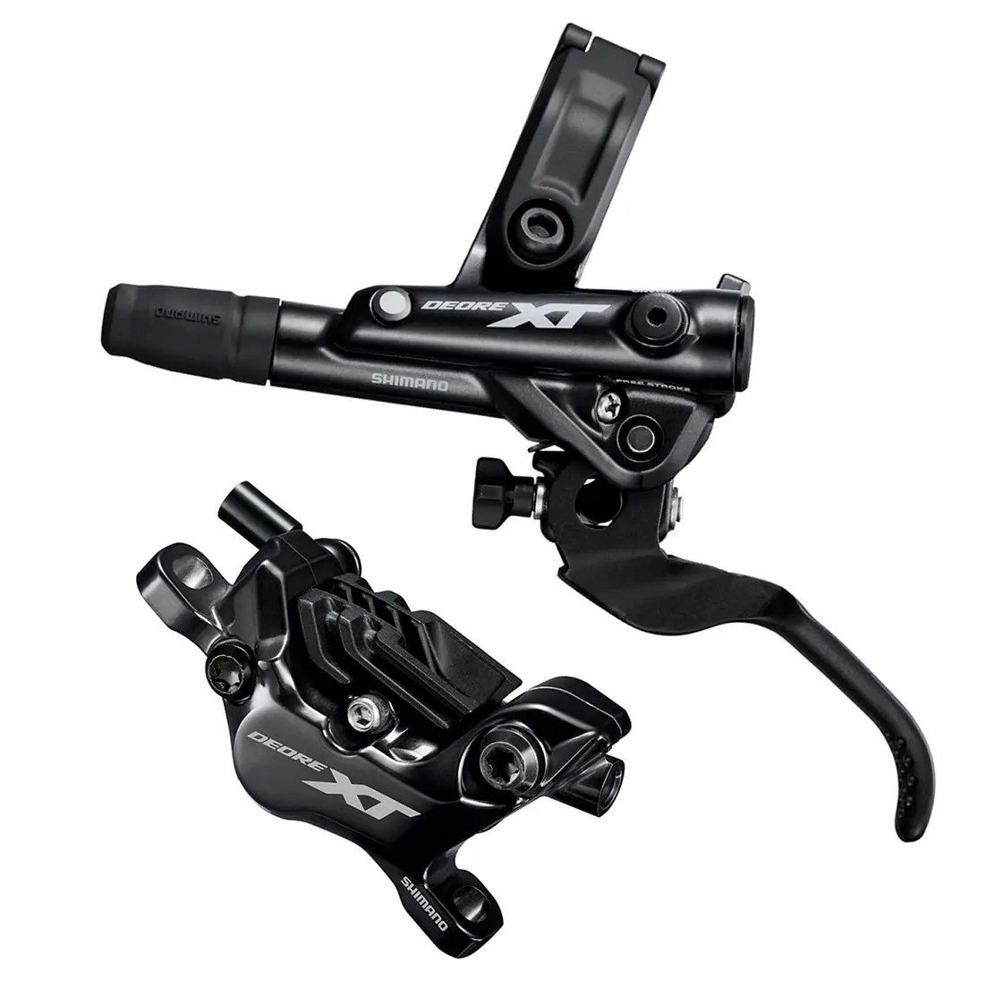 Freno Hidráulico Delantero Completo Shimano Deore XT M8100